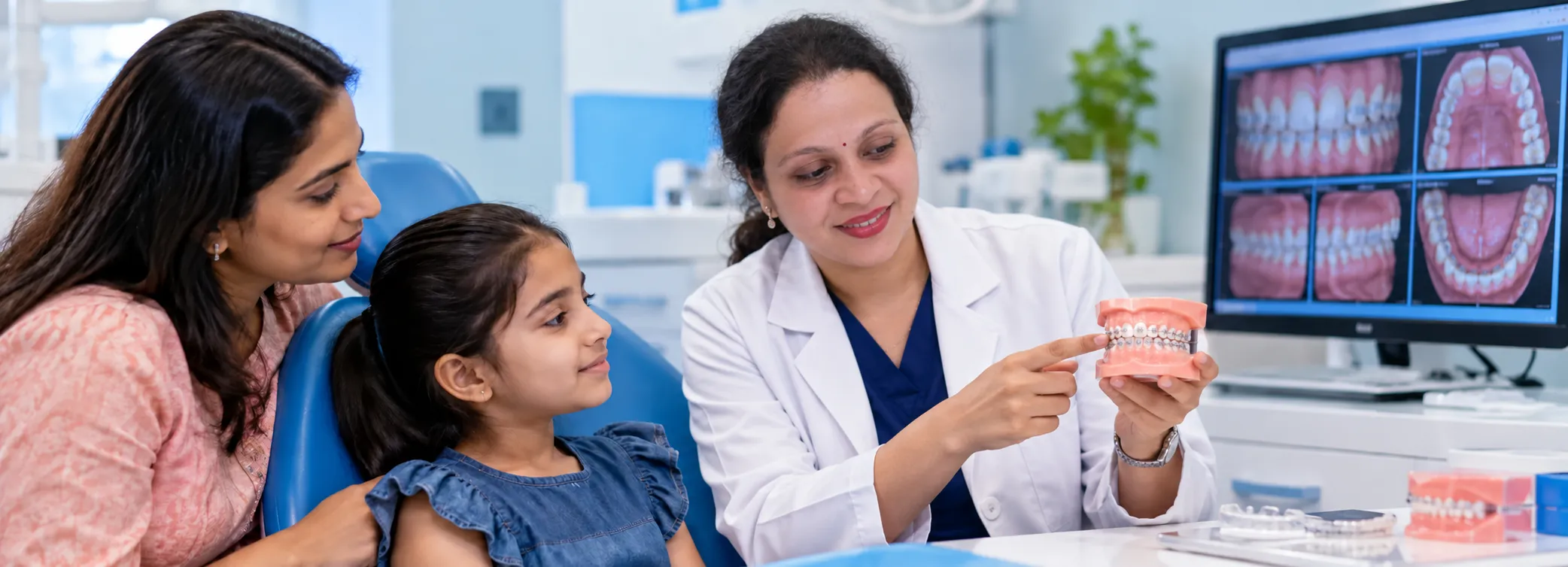 Pediatric Braces & Orthodontic Assessment